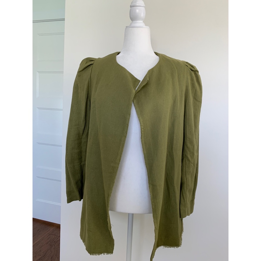 NWT Something Navy Paula Blazer, Size L